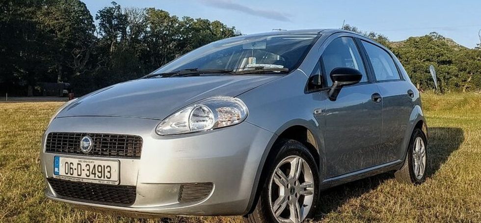Fiat Punto 2006, NCT till 07/2027