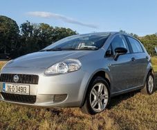 Fiat Punto 2006, NCT till 07/2027