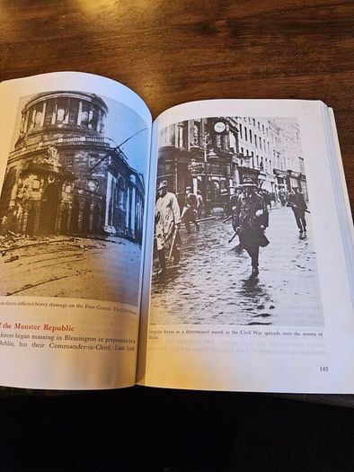 Ireland 1868-1970. The Passage Of Time. By Gerard Free And Maurice Hartigan. First Edition Large Volume Paperback In Good Condition.  See Photos For Same.