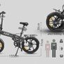 PVY Z20 Pro Electric Bike - Grey Image 4
