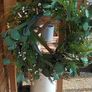 Beautiful Luxury Foliage Wreath. Image 6