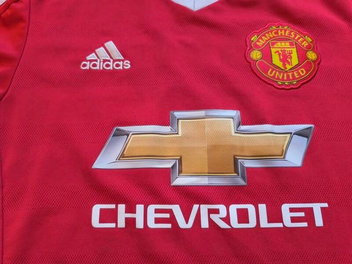 2015/17 Manchester United Adidas Jersey Size S Adults