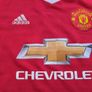 2015/17 Manchester United Adidas Jersey Size S Adults Image 3