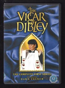 The Vicar of Dibley The Complete First Series Television DVD