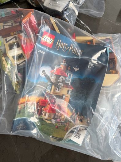 lego Harry Potter collection