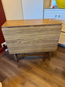 Mid-century Dropleaf Table