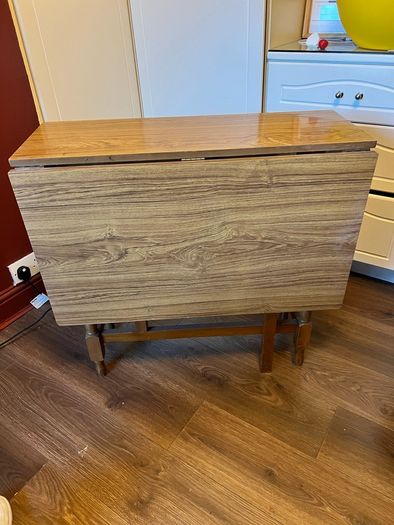 Mid-century Dropleaf Table
