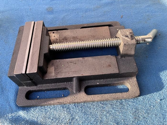 Magnusson drill press vice