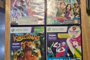 Xbox 360 Kinect Games Bundle x4
