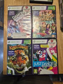 Xbox 360 Kinect Games Bundle x4