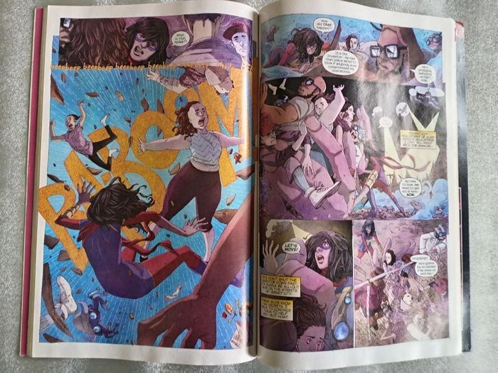 Ms Marvel Volume 2 Generation Why