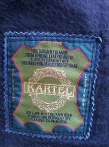 Kartel Leather coat