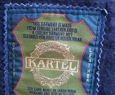 Kartel Leather coat