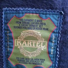 Kartel Leather coat