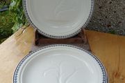 Wedgewood Etruria meat plates