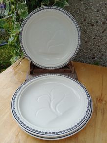 Wedgewood Etruria meat plates