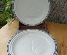 Wedgewood Etruria meat plates