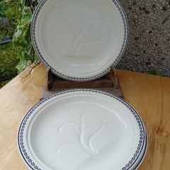 Wedgewood Etruria meat plates