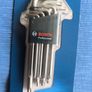 Bosch Pro Torx Key Set Image 5