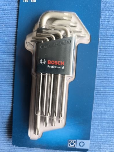 Bosch Pro Torx Key Set
