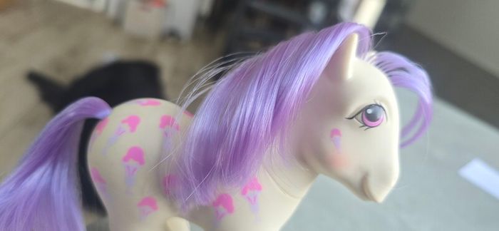 Twice as Fancy TAF Scoops Ice Cream MLP G1 My Little Pony