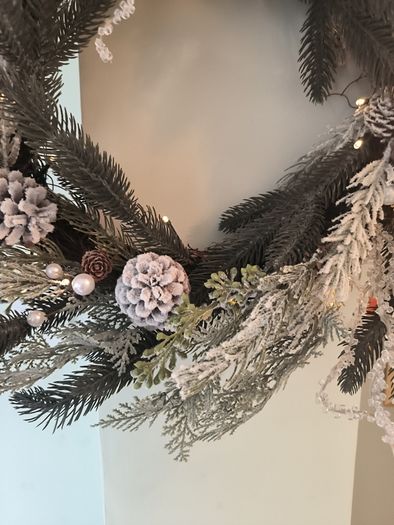 Marks & Spencer Christmas Wreath.