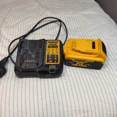 dewalt charger and 5 amp battery