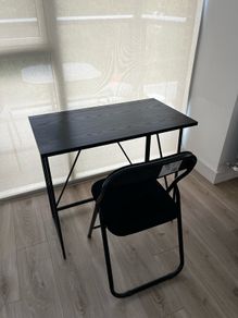 Compact Desk & Chair Set