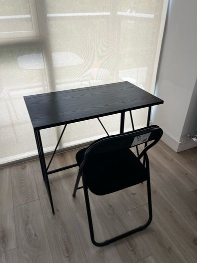 Compact Desk & Chair Set
