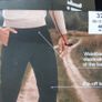 Crivit Men's Walking Hiking Trousers Zip Off Legs 32 Waist Black Image 3