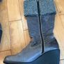 Womens Long Boots Image 4