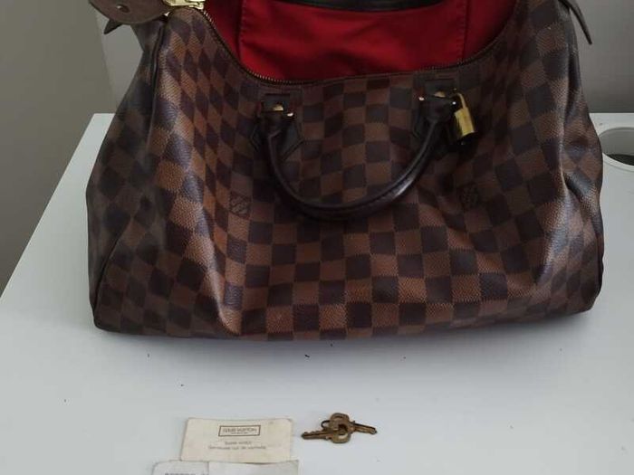 Louis Vuitton Speedy Damier 35 Bag