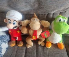 mario plush toys