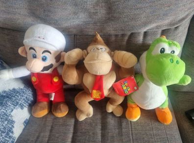 mario plush toys