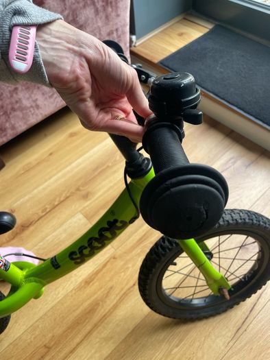 Kids Scoot XL 14 inch balance bike
