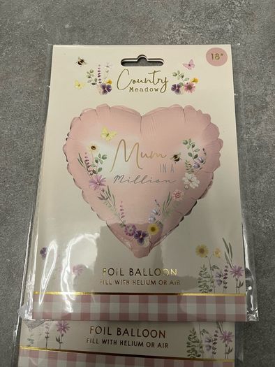 124 Foil Baloons - unused