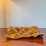 Copper Chrome Mouth-blown Glass Decorative Tray Fruit Bowl Image 6