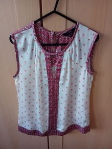 Jasper Conran - Sleeveless Top - UK 8 - New