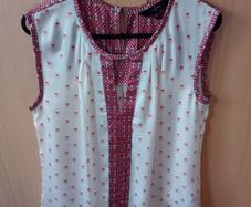 Jasper Conran - Sleeveless Top - UK 8 - New