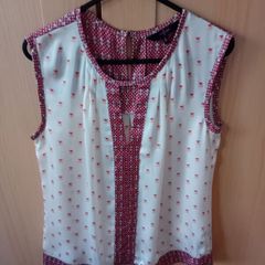 Jasper Conran - Sleeveless Top - UK 8 - New