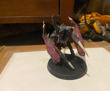 Warhammer 40k Winged Tyranid Prime x 2