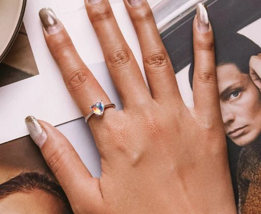 925 Sterling Silver Heart Ring