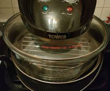 Tower T14001 Halogen Airwave Air Fryer