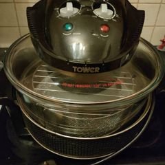 Tower T14001 Halogen Airwave Air Fryer