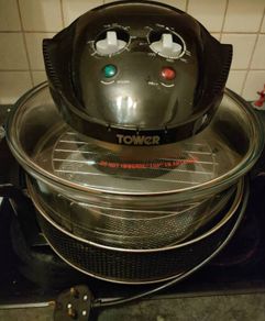 Tower T14001 Halogen Airwave Air Fryer