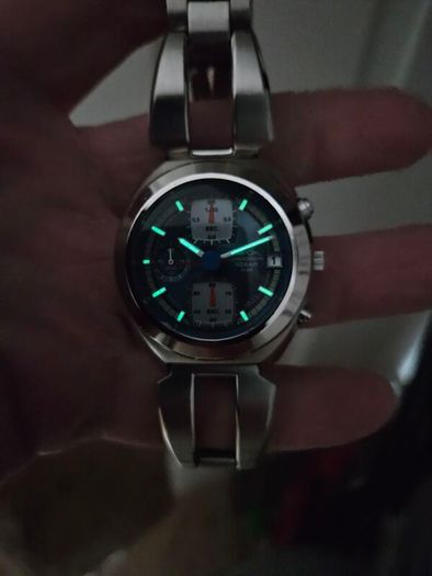 Watch Seiko Aka Alba Chronograph