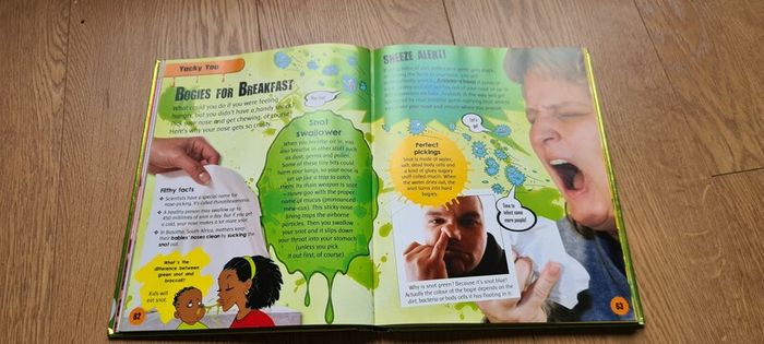 1000 Facts That Are Simply Disgusting