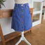 River Island ladies denim skirt Uk10 Image 2