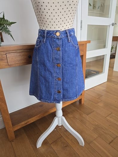 River Island ladies denim skirt Uk10
