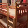 Bunk bed or freestanding 2 single bed Image 5